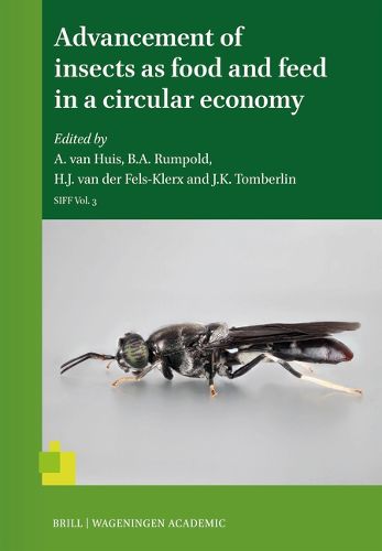 Cover image for Advancement of insects as food and feed in a circular economy