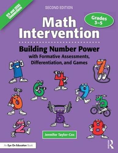 Cover image for Math Intervention 3-5: Building Number Power with Formative Assessments, Differentiation, and Games, Grades 3-5