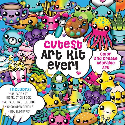 Cover image for Cutest Art Kit Ever!