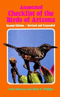 Cover image for Annotated Checklist Of The Birds Of Arizona