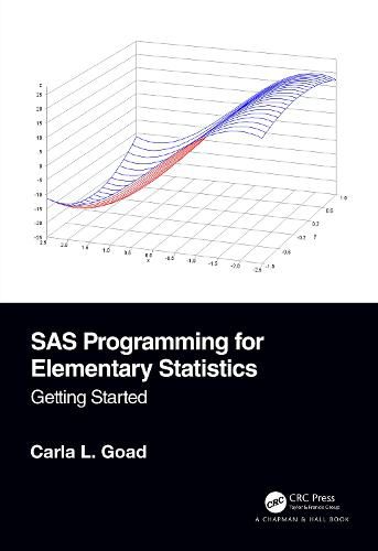 Cover image for SAS Programming for Elementary Statistics: Getting Started