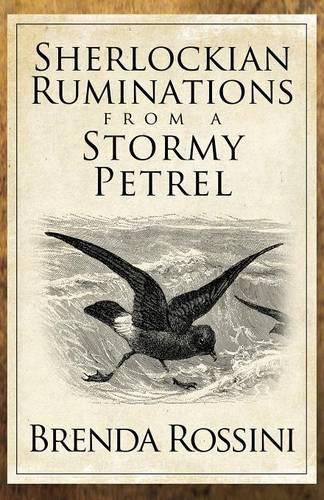 Cover image for Sherlockian Ruminations from a Stormy Petrel