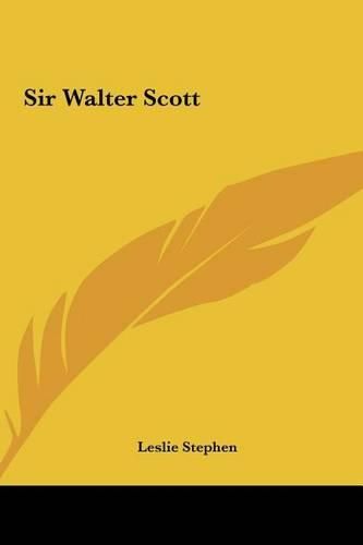 Sir Walter Scott