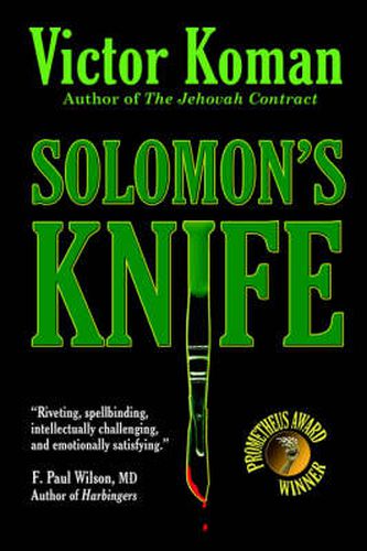 Cover image for Solomon's Knife