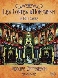 Cover image for Contes d'Hoffmann in Full Score