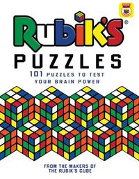 Cover image for Rubik's Puzzles: 101 Puzzles to Test Your Brain Power
