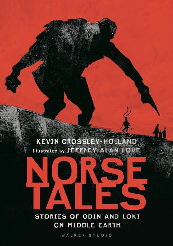 Cover image for Norse Tales: Stories of Odin and Loki on Middle Earth