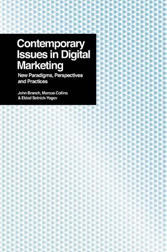 Cover image for Contemporary Issues in Digital Marketing: New Paradigms, Perspectives and Practices