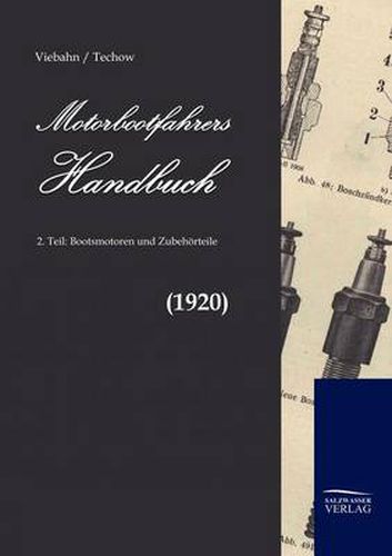 Cover image for Motorbootfahrers Handbuch