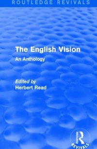 Cover image for The English Vision: An Anthology