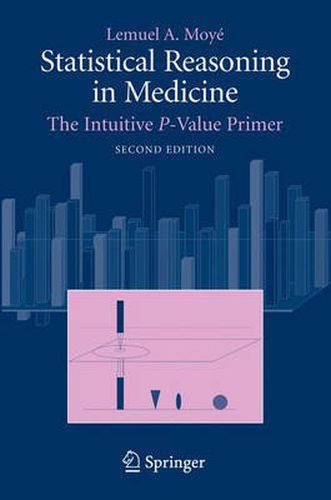 Cover image for Statistical Reasoning in Medicine: The Intuitive P-Value Primer