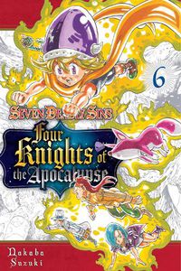 Cover image for The Seven Deadly Sins: Four Knights of the Apocalypse 6