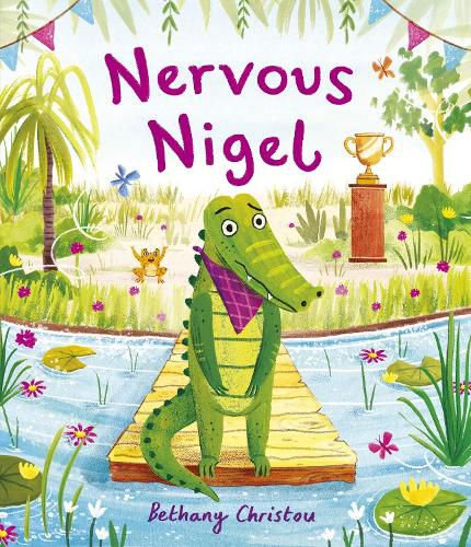 Cover image for Nervous Nigel