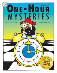 Cover image for One-Hour Mysteries: Grades 4-8