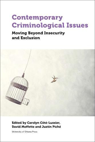 Contemporary Criminological Issues: Moving Beyond Insecurity and Exclusion