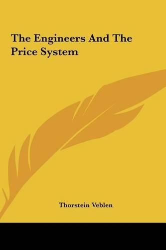 Cover image for The Engineers and the Price System