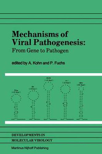 Cover image for Mechanisms of Viral Pathogenesis: From Gene to Pathogen Proceedings of 28th OHOLO Conference, held at Zichron Ya'acov, Israel, March 20-23, 1983