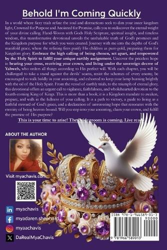 Cover image for Crowned for Purpose! Anointed for Promise