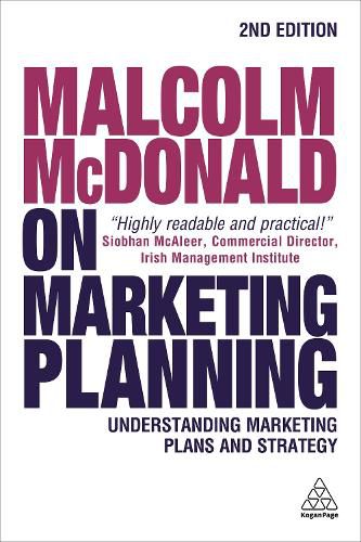 Cover image for Malcolm McDonald on Marketing Planning: Understanding Marketing Plans and Strategy