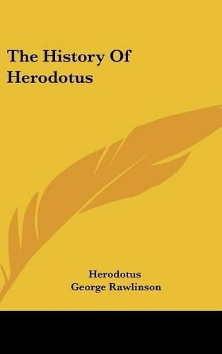 Cover image for The History of Herodotus