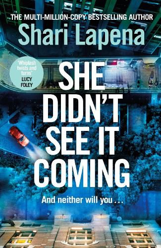 Cover image for She Didn't See It Coming