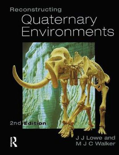 Cover image for Reconstructing Quaternary Environments