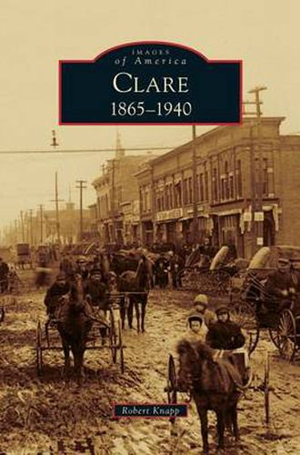 Cover image for Clare, 1865-1940