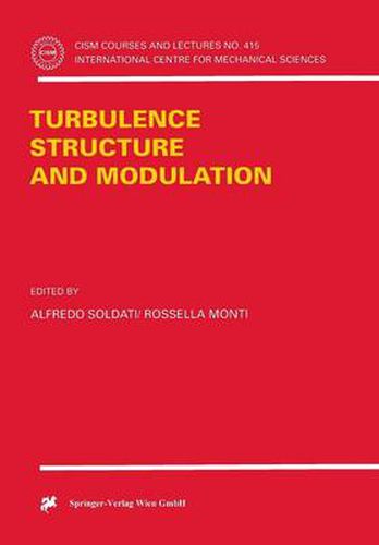 Cover image for Turbulence Structure and Modulation