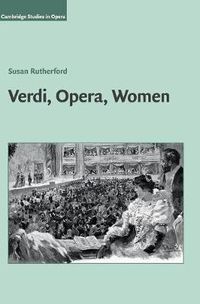 Cover image for Verdi, Opera, Women