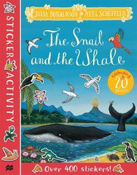 Cover image for The Snail and the Whale Sticker Book
