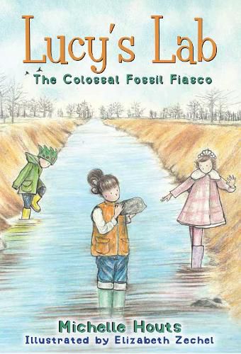 Cover image for The Colossal Fossil Fiasco: Lucy's Lab #3