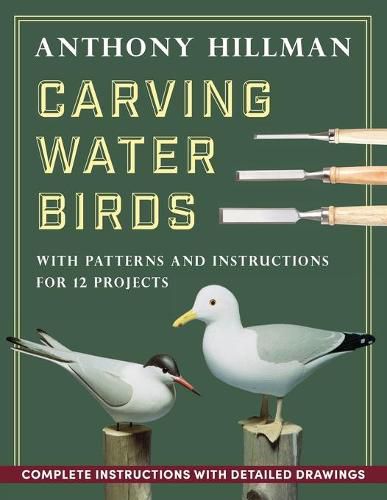 Cover image for Carving Water Birds: Patterns and Instructions for 12 Models