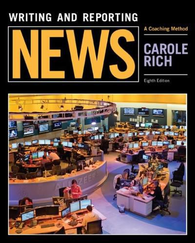 Cover image for Writing and Reporting News: A Coaching Method