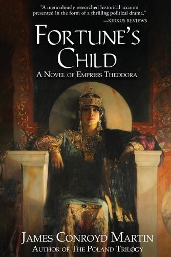 Cover image for Fortune's Child: A Novel of Empress Theodora