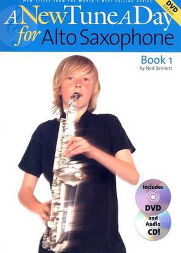 Cover image for A New Tune a Day for Alto Saxophone: Book 1