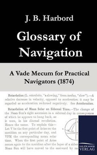Cover image for Glossary of Navigation