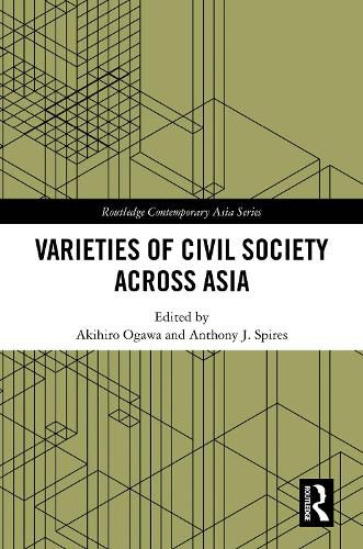 Cover image for Varieties of Civil Society Across Asia