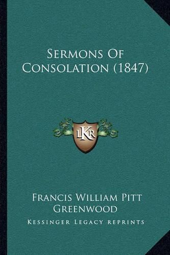 Sermons of Consolation (1847)