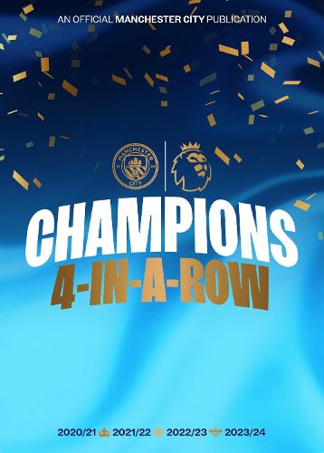 Cover image for Manchester City Champions: 4-In-A-Row