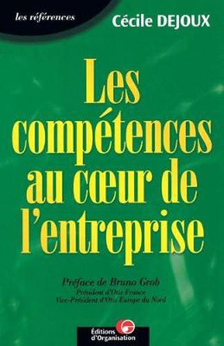 Cover image for Les competences au coeur de l'entreprise