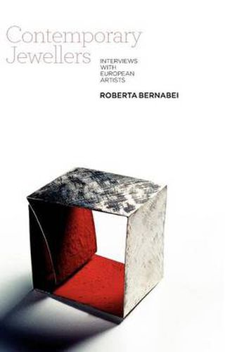Cover image for Contemporary Jewellers: Interviews with European Artists
