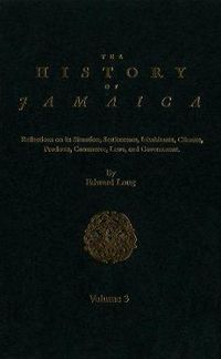 Cover image for The History of Jamaica