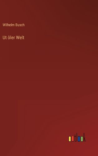 Cover image for Ut oler Welt
