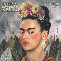 Cover image for Frida Kahlo  2025 Calendar 30x30