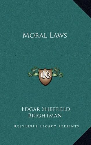 Moral Laws