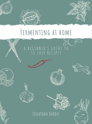 Cover image for Fermenting at Home