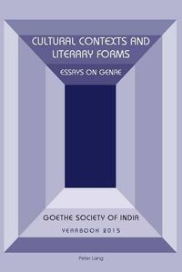 Cover image for Cultural Contexts and Literary Forms: Essays on Genre