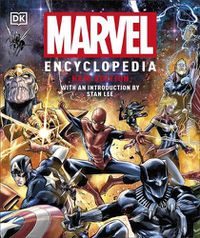 Cover image for Marvel Encyclopedia New Edition