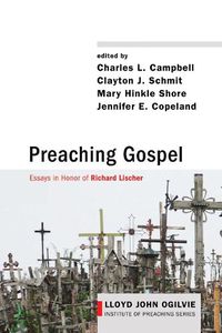 Cover image for Preaching Gospel