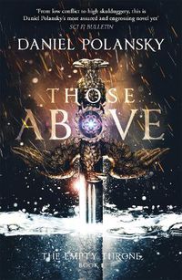 Cover image for Those Above: The Empty Throne Book 1